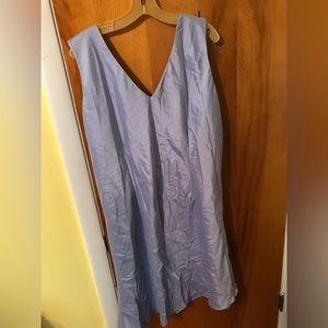 ColdWater Creek mini lavender dress